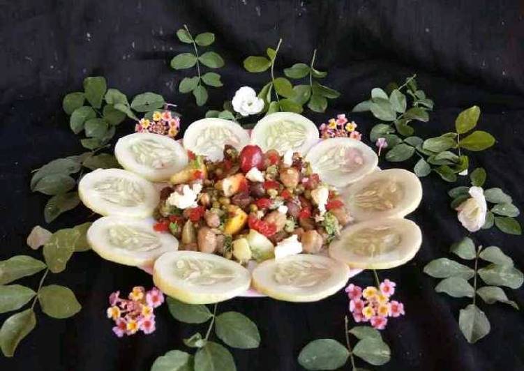 Recipe of Perfect Mixed Gram Butter Salad