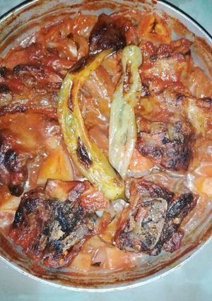 A picture of Delicious Oxtail Casserole.