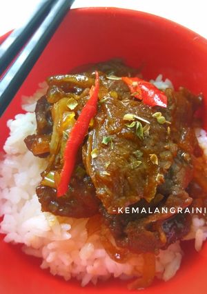 Foto resep Beef Teriyaki