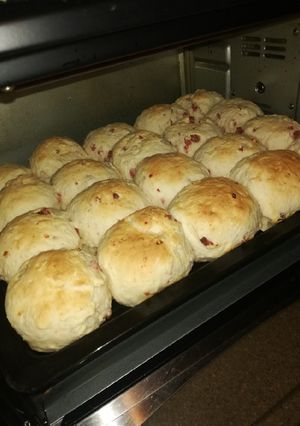 Una foto de Pancito saborizados con salame 🤩