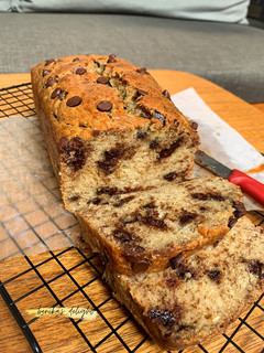 Foto resep Choco Chip Banana Bread