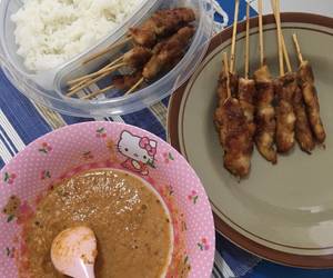 Praktis, Membuat Sate ponorogo teflon Mantul Banget