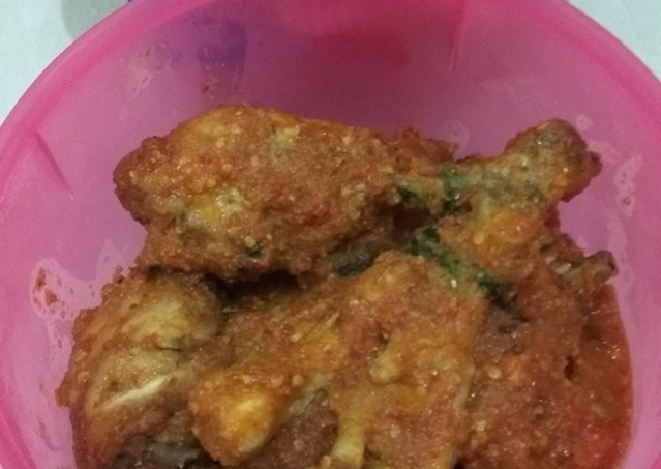 Langkah Mudah untuk Menyiapkan Ayam rica-rica yang Enak Banget