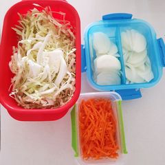 A picture of About Korea food : 1. Prep.