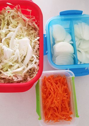A picture of About Korea food : 1. Prep.
