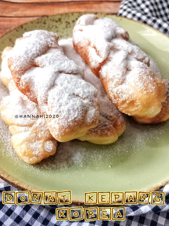 Resep Donat Kepang Korea yang Lezat