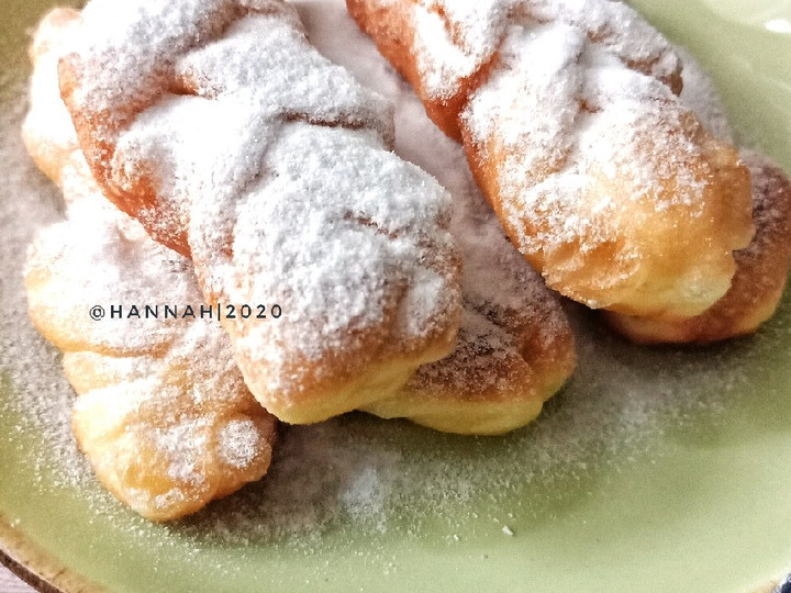 Resep Donat Kepang Korea yang Lezat