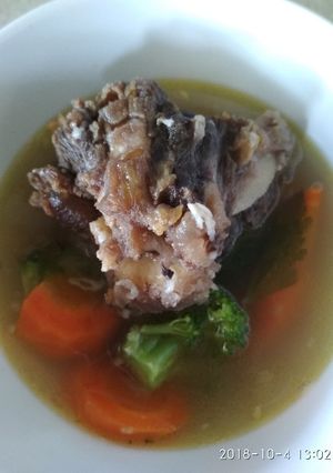 Foto resep Sop Buntut (Sapi)