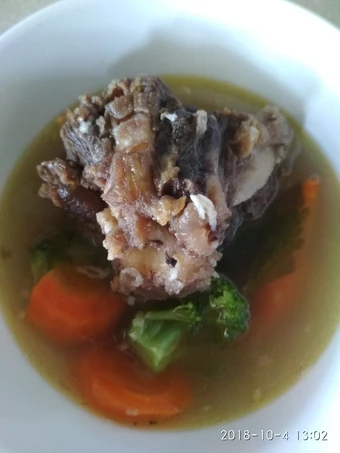 Langkah Mudah untuk Membuat Resep Sop Buntut (Sapi) Anti Ribet, Menggugah Selera