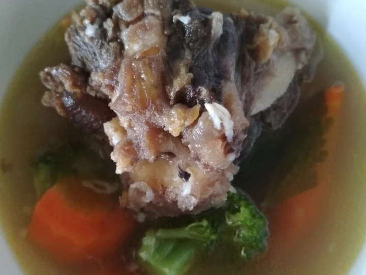 Langkah Mudah untuk Membuat Resep Sop Buntut (Sapi) Anti Ribet, Menggugah Selera
