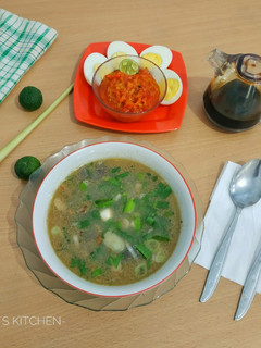 Foto resep Coto Makassar