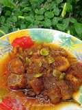 1278. Sambal Goreng Pete Kerupuk Kulit Sapi