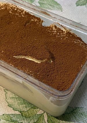 Foto resep Tiramisu dessert box