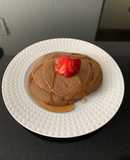 Panqueques de chocolate dietéticos