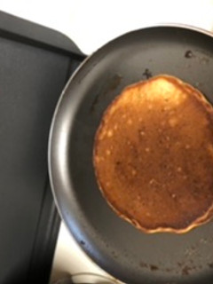 Una foto de Pancakes de bizcocho