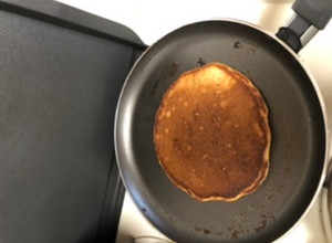 Una foto de Pancakes de bizcocho