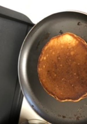 Una foto de Pancakes de bizcocho