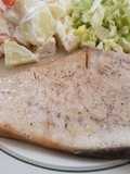 Albacora a la plancha con sazón de janny
