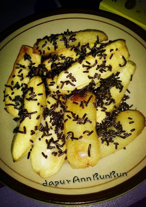 Foto resep Pisang goreng polos
