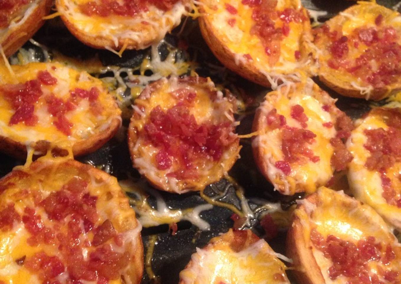 Homemade Potato Skins