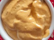 Una foto di maionese yogurt