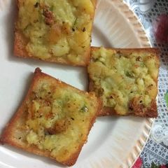 A picture of Haydrabadi Toast.