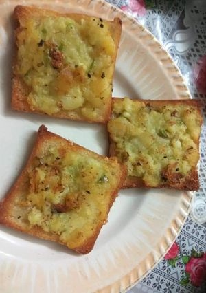 A picture of Haydrabadi Toast.