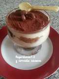 Copas de tiramisú