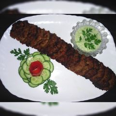 Special Chapli kabab A picture of Special Chapli kabab.