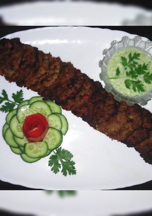 A picture of Special Chapli kabab.