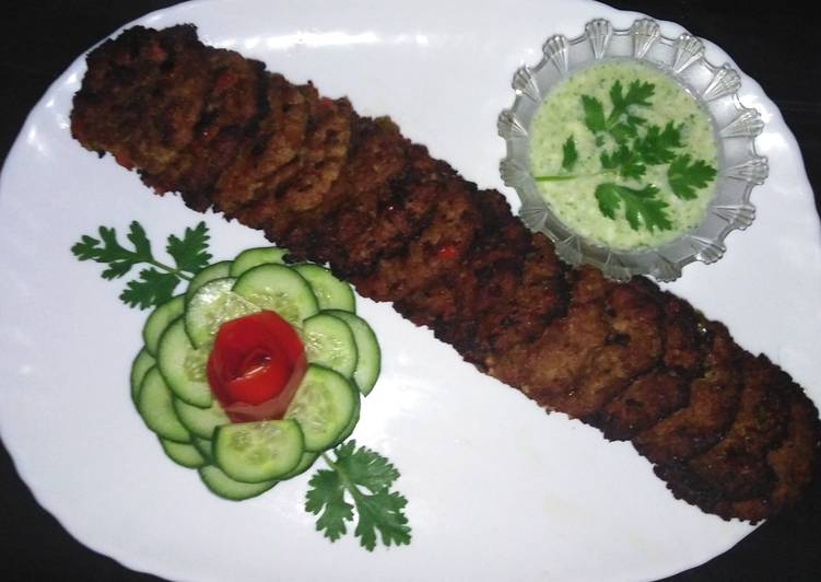 Steps to Prepare Speedy Special Chapli kabab