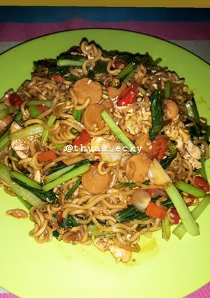 Foto resep Mie nyemek❤