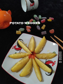 Foto resep Potato Wedges