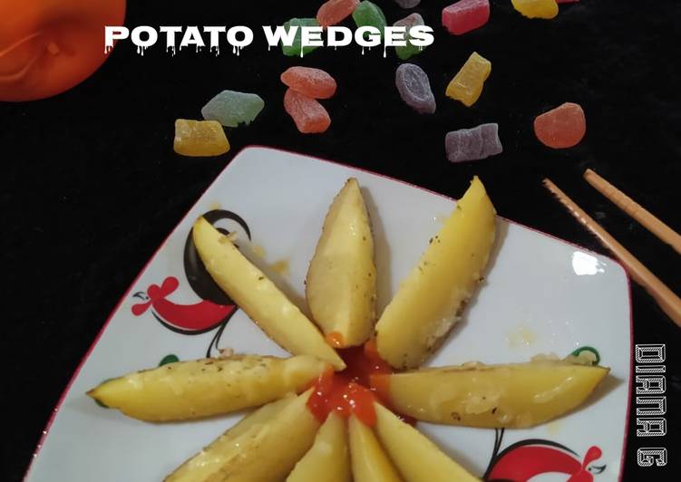 Resep Potato Wedges, Bisa Manjain Lidah