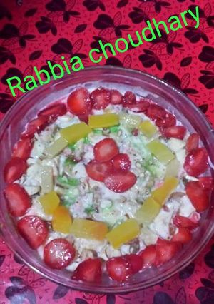 A picture of Fruit Salad.