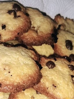 Una foto de Galletitas con chips de chocolate