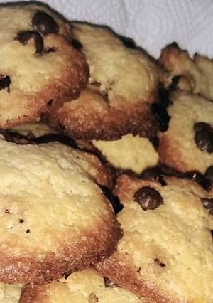 Una foto de Galletitas con chips de chocolate