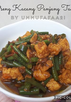 Foto resep 39. Oseng Kacang Panjang Tauco