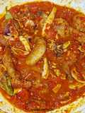 Balado Cumi & Telur Ikan Laut