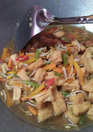 Foto resep Tumis Tahu Saos Tiram