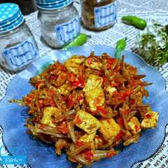 รูปของ Tahu Teri Sambal Pedas