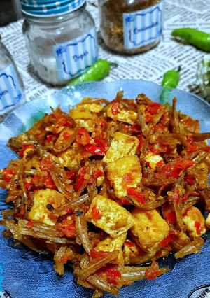 Foto resep Tahu Teri Sambal Pedas