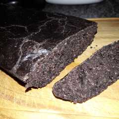 Una foto de Budín de avena, cacao y maní