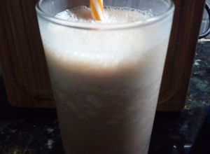 Una foto de Milk shake mixto