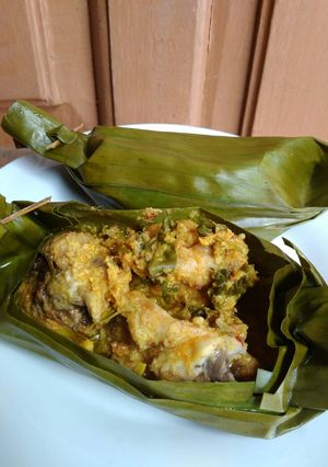 Foto resep Pepes ayam