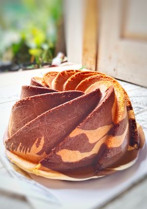 Foto resep Kue Marble Pinokio