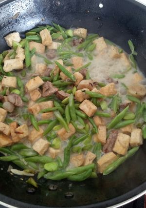 Foto resep Tumis buncis campur "
