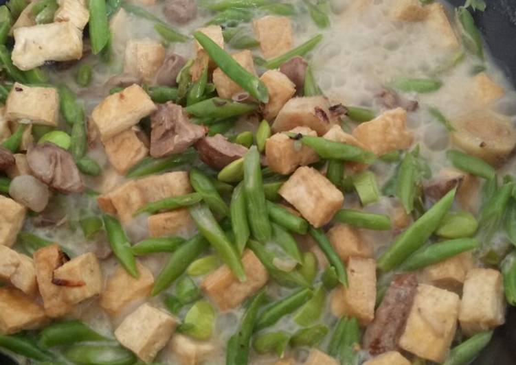 Cara meracik Tumis buncis campur " Lezat