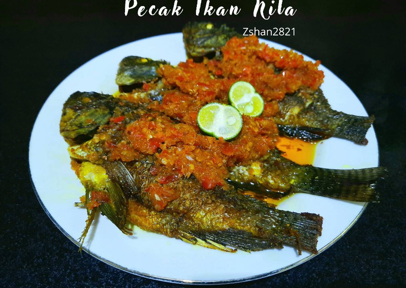 Pecak Ikan Nila