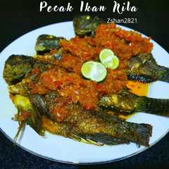 รูปของ Pecak Ikan Nila